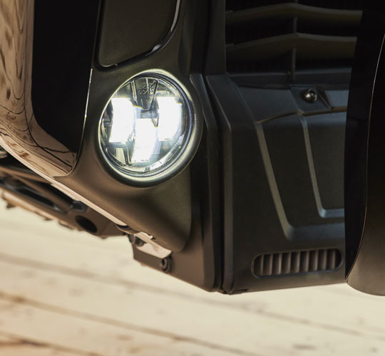 UN'ILLUMINAZIONE PIÙ BRILLANTE E AUDACE