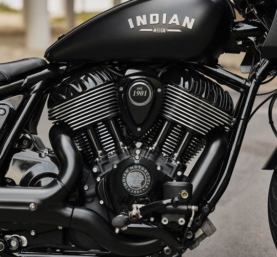 Grande cilindrata. Grande potenza