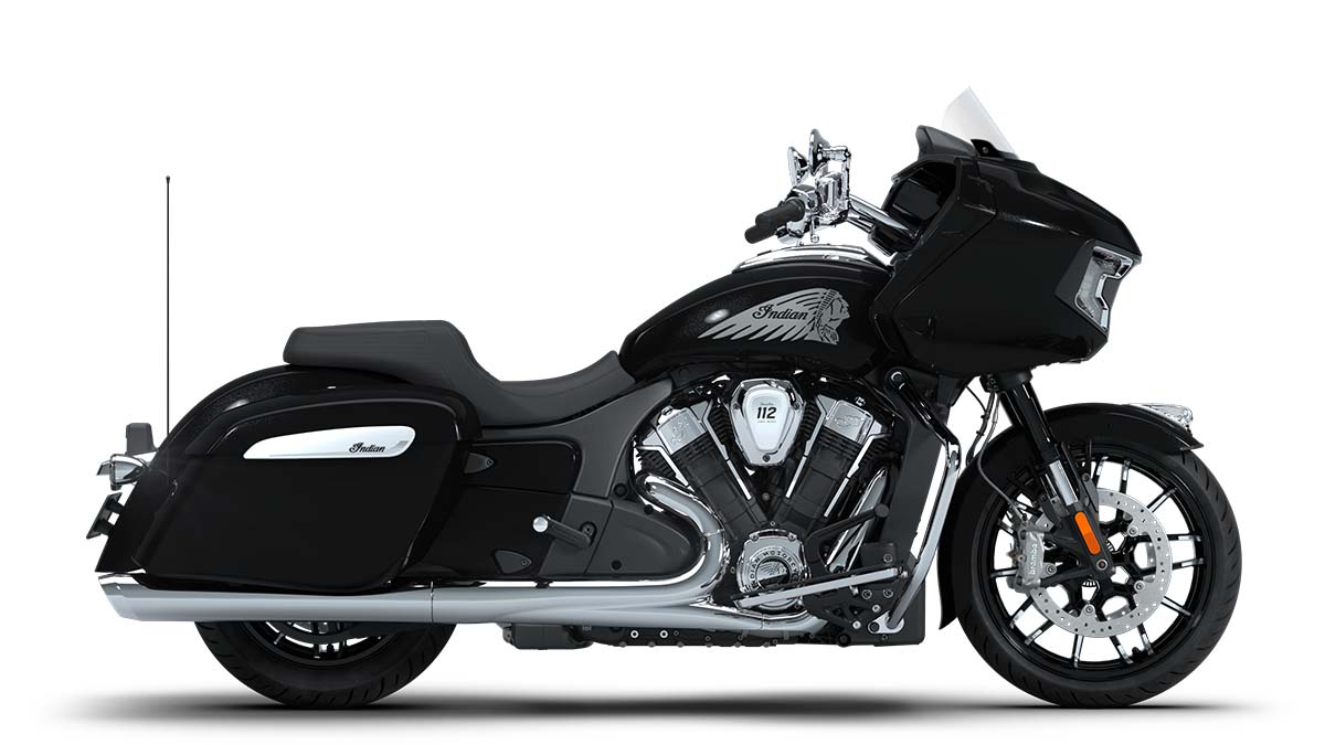 Indian Challenger Limited with 112 Package