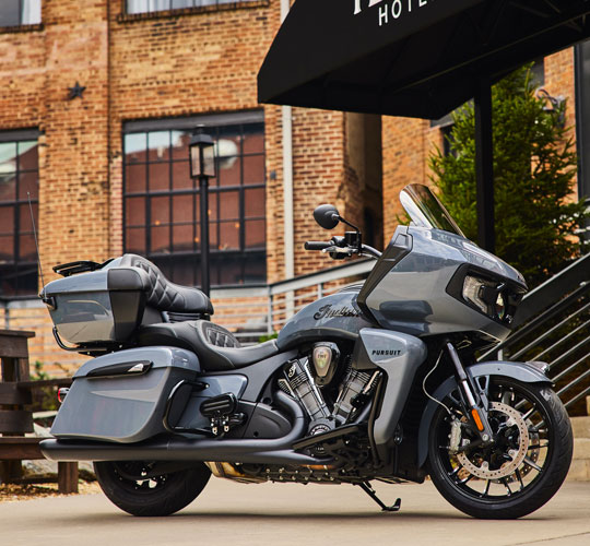 RIDEFINITO IL CONCETTO DI V-TWIN TOURING